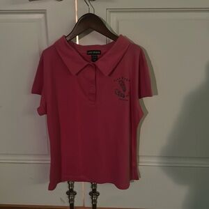 Pink Las Vegas polo
